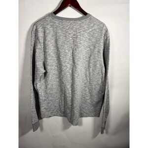 My Contemporary Essentials Wardrobe Grey‎ Marled Sweatshirt XXL Made in Italy